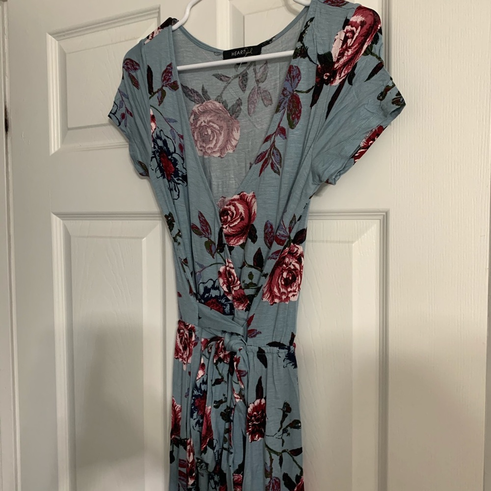Brand New Floral Maxi Dress!